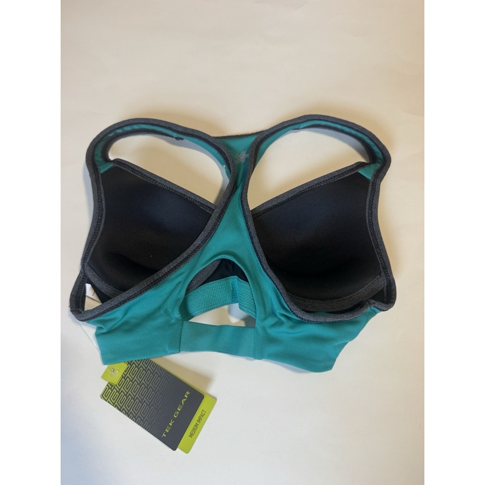 Tek Gear Women's Sport Bra Size XS Medium Impact New NWT - Picture 4 of 4